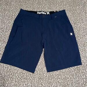 Navy Blue Hurley Shorts